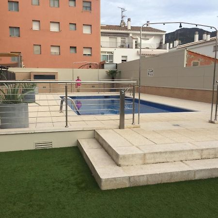 Appartement Standing 58M Plage A 3Mn En Voiture Roses Luaran gambar