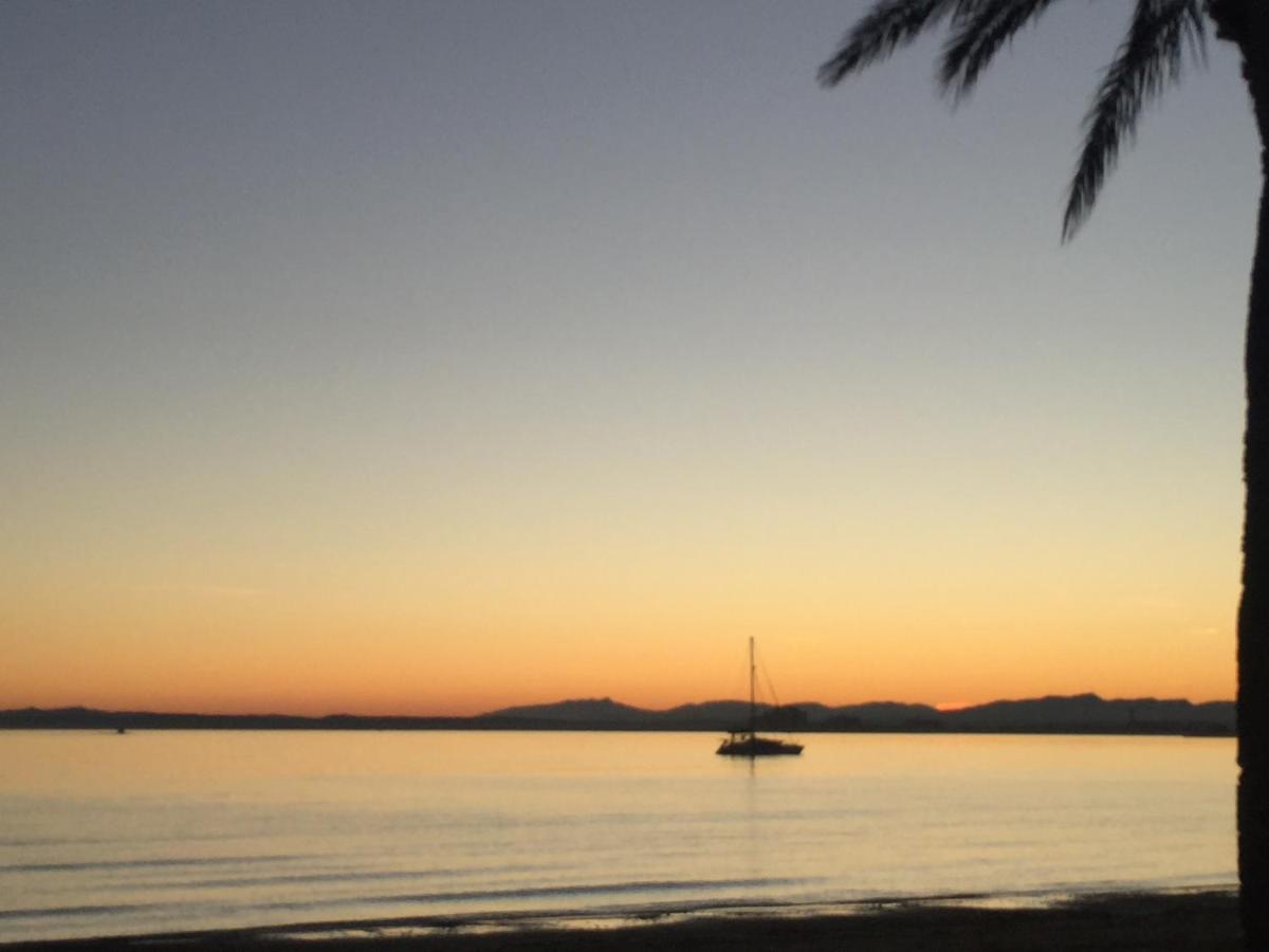 Appartement Standing 58M Plage A 3Mn En Voiture Roses Luaran gambar